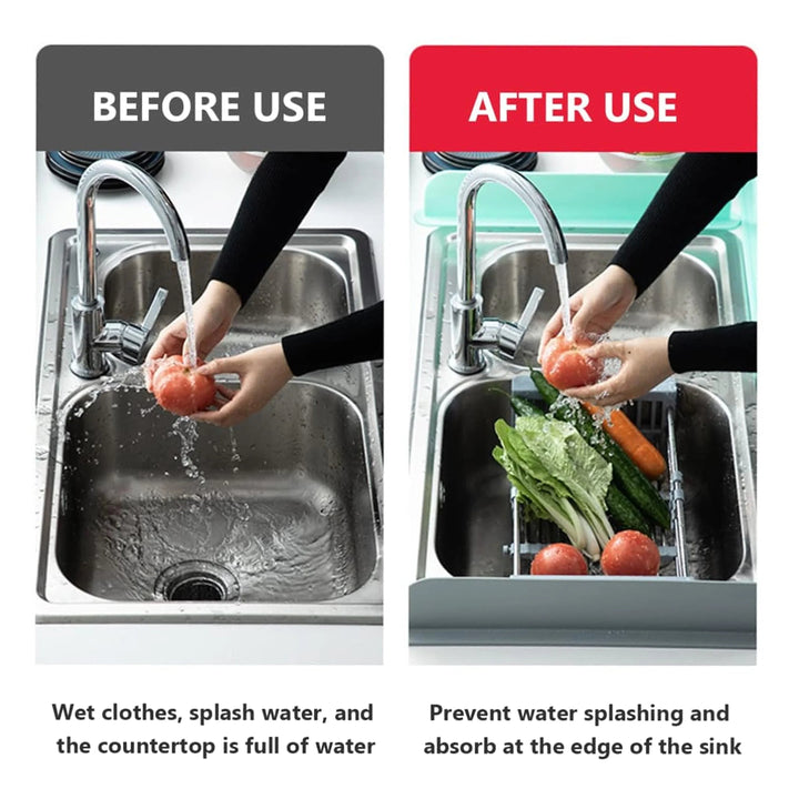 Luvikno | Aquashield Pro — Endelig vannfrie bekker for bekymringsfri renhold (2 deler)