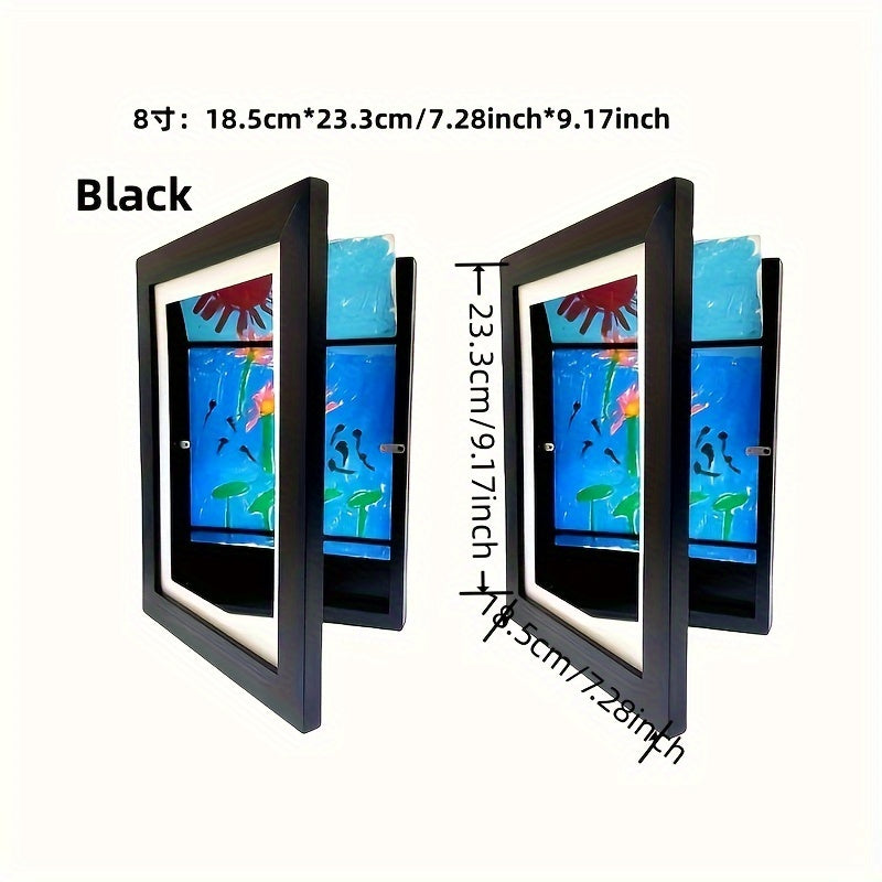 MagnetoFrames - Stilige Tre Bilderammer Luvikno