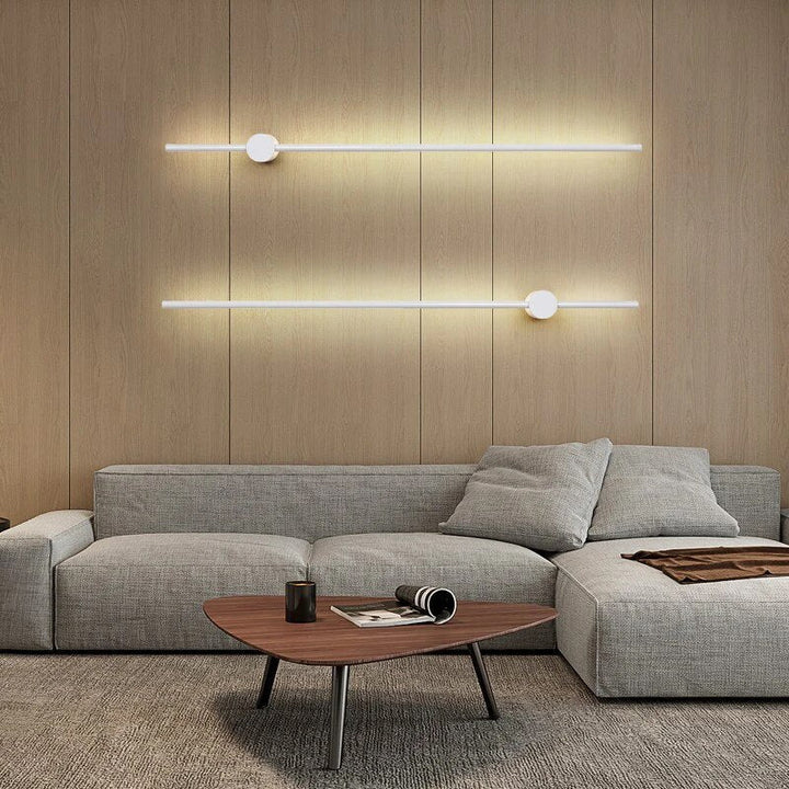 Minimalistisk Vegglampe - Elegant LED Veggspotlight for Moderne Design | Luvikno