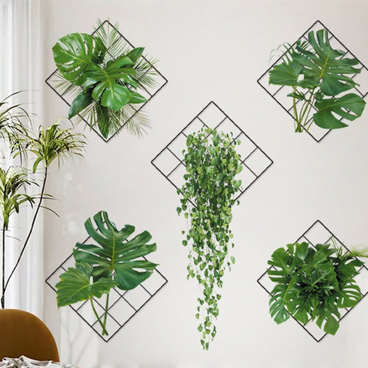 for planter - illusjon av realistiske planter - stilfull dekorere | Luvikno