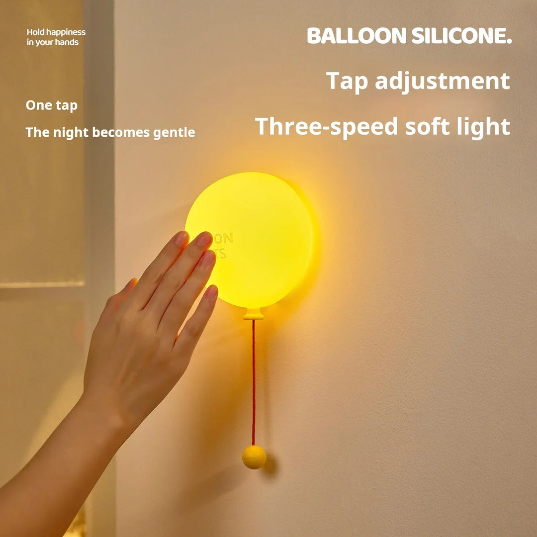 Soft Glow Ballong Nattlampe | Luvikno
