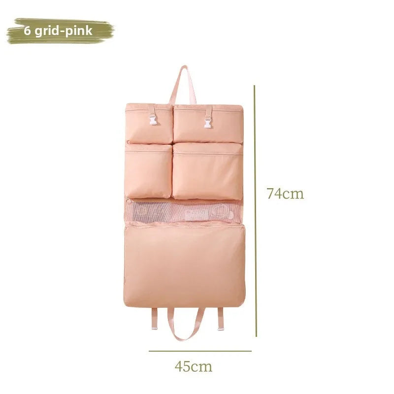 Luvikno | Packwonder Hengende Reisbag | Kompakt & Sammenleggbar | Med Flere Rom | Stilfull Organisator