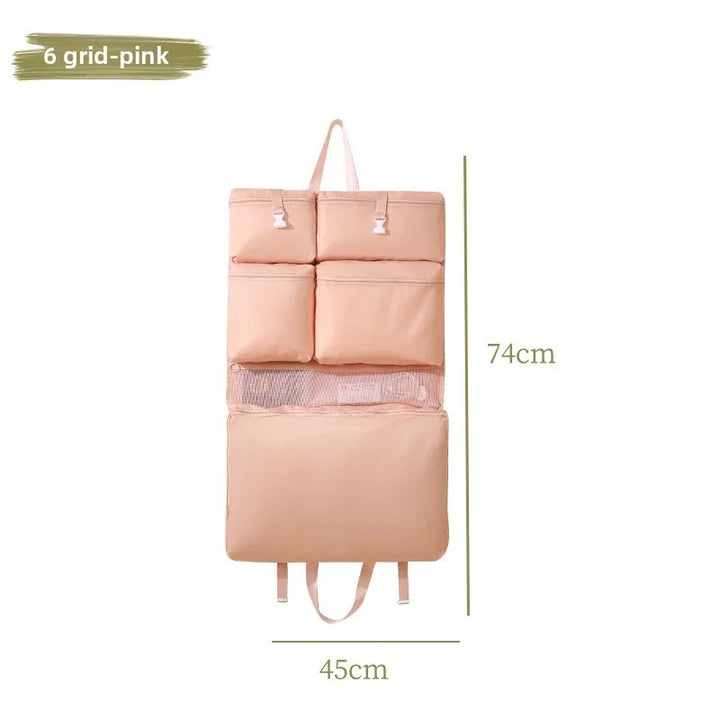Luvikno | Packwonder Hengende Reisbag | Kompakt & Sammenleggbar | Med Flere Rom | Stilfull Organisator