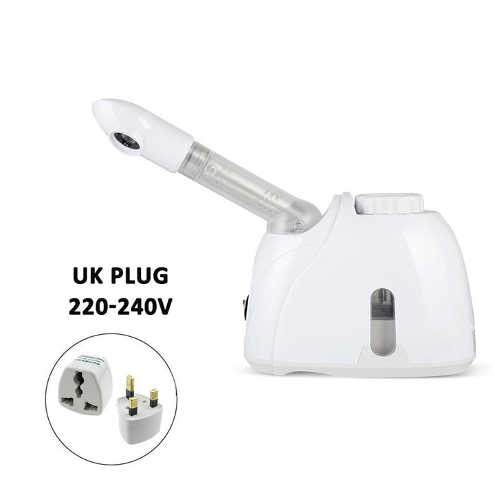 Home Spa Mist Humidifier Facial Steamer | Luvikno