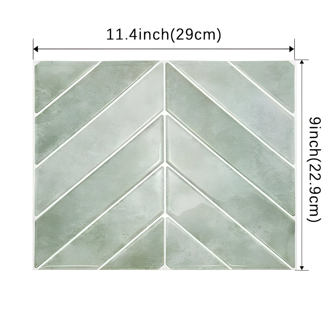 Luvikno | Vegg Magic 3D Veggfliser Selvklebende | Uten Bor og Vanntett | Moderne Design