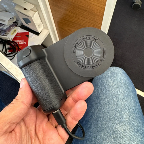 Dimpzy – Multifunksjonell Powerbank med Selfie-funksjon Luvikno