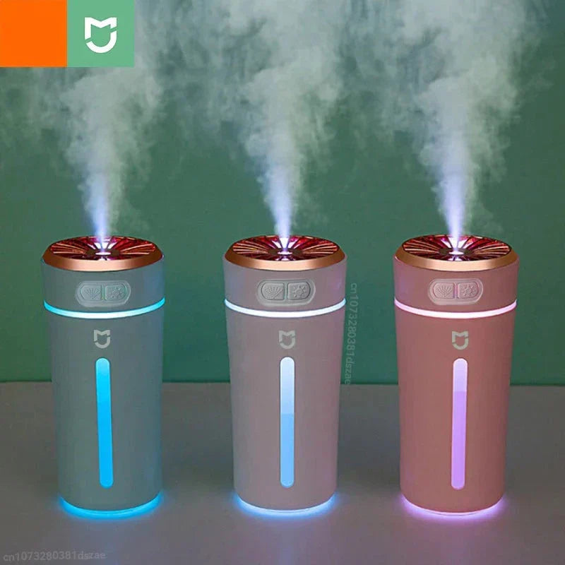 Luvikno | Airvana Mistmaker | Hviske-stille luftfukter med aromaterapi