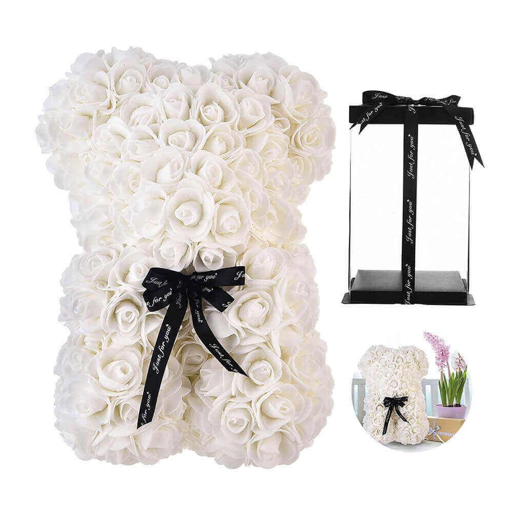 Rose Teddy Bear Luvikno