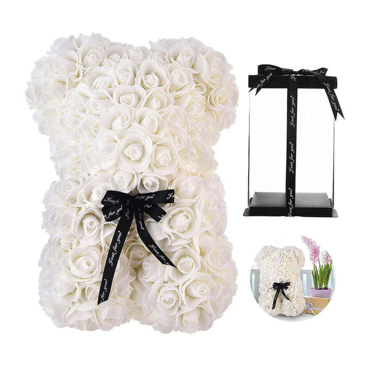 Rose Teddy Bear Luvikno