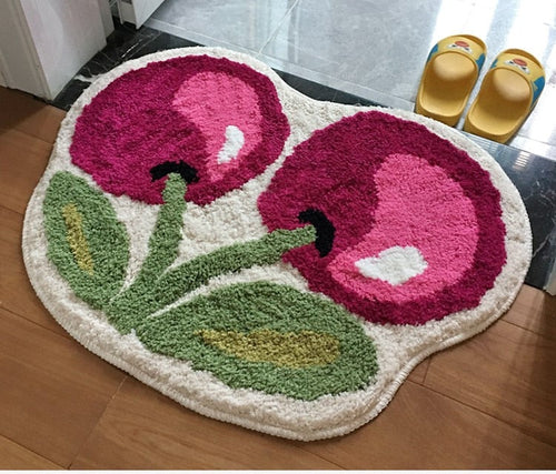 Mini Cherry Mat | Luvikno