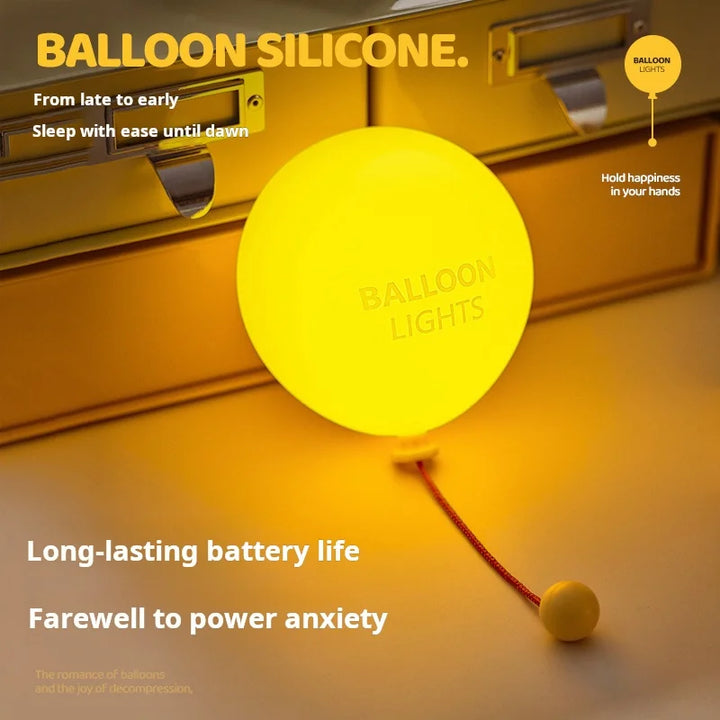 Soft Glow Ballong Nattlampe | Luvikno