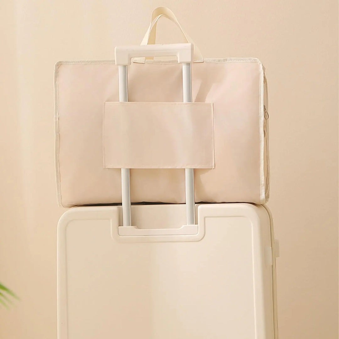 Luvikno | Packwonder Hengende Reisbag | Kompakt & Sammenleggbar | Med Flere Rom | Stilfull Organisator