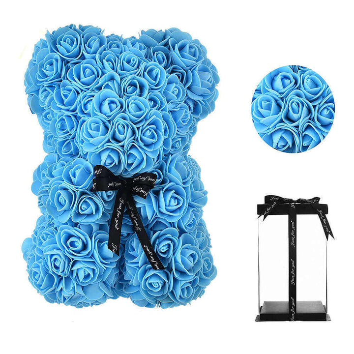 Rose Teddy Bear Luvikno