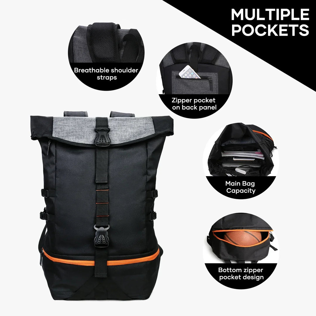 SportsPro – Stilfull 35L Ryggsekk for Eventyr Luvikno