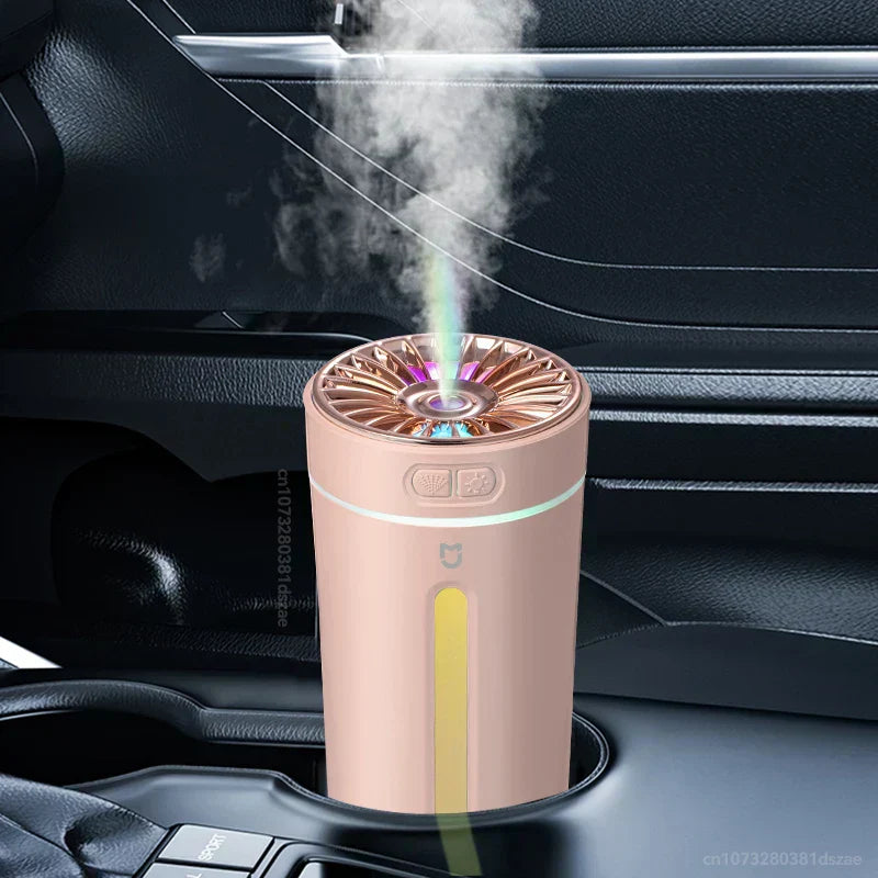 Luvikno | Airvana Mistmaker | Hviske-stille luftfukter med aromaterapi