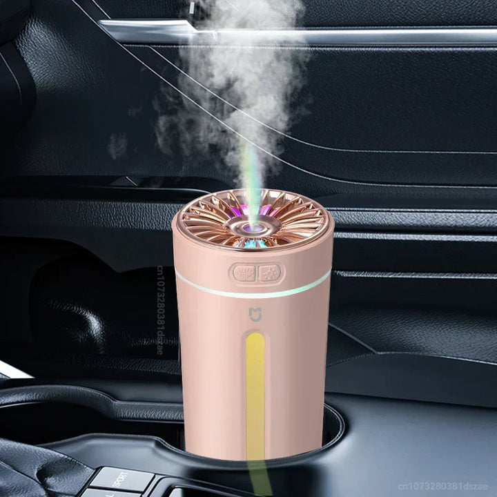 Luvikno | Airvana Mistmaker | Hviske-stille luftfukter med aromaterapi