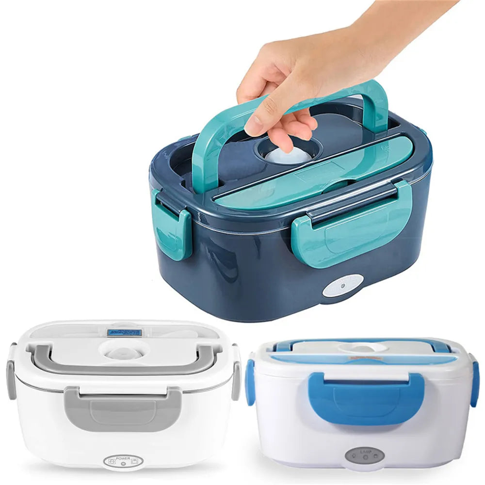ThermoBox Electric Lunchbox – Varm mat på farten eller hjemme | Luvikno