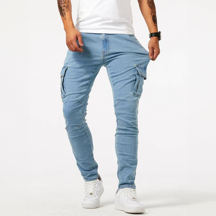 Luvik | Premium Stretch Cargo Bukser