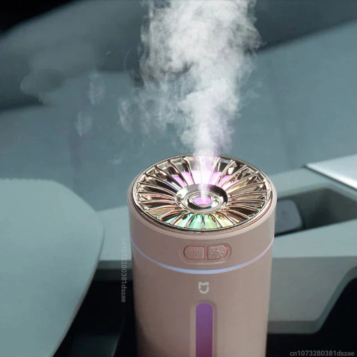 Luvikno | Airvana Mistmaker | Hviske-stille luftfukter med aromaterapi
