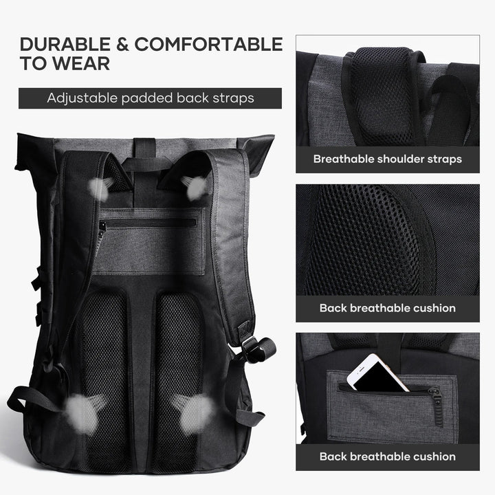 SportsPro – Stilfull 35L Ryggsekk for Eventyr Luvikno