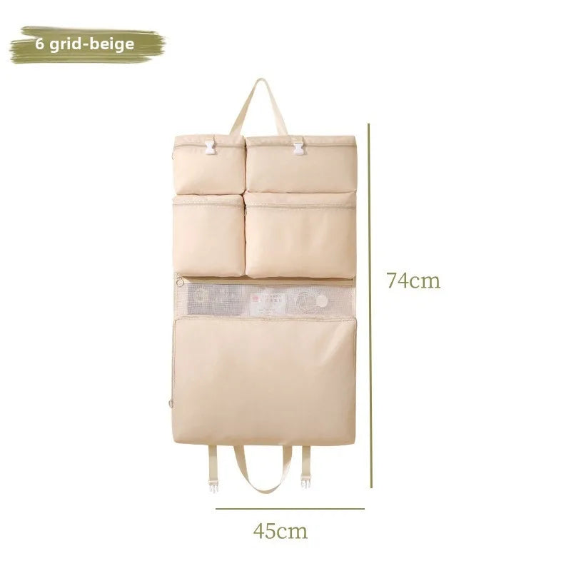 Luvikno | Packwonder Hengende Reisbag | Kompakt & Sammenleggbar | Med Flere Rom | Stilfull Organisator