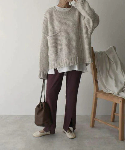 Luvik | Behagelig oversized-genser med lomme