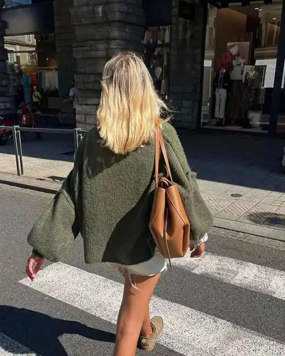 Luvik | Lush oversized genser