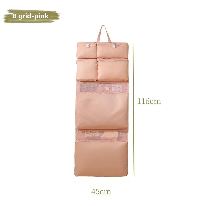 Luvikno | Packwonder Hengende Reisbag | Kompakt & Sammenleggbar | Med Flere Rom | Stilfull Organisator