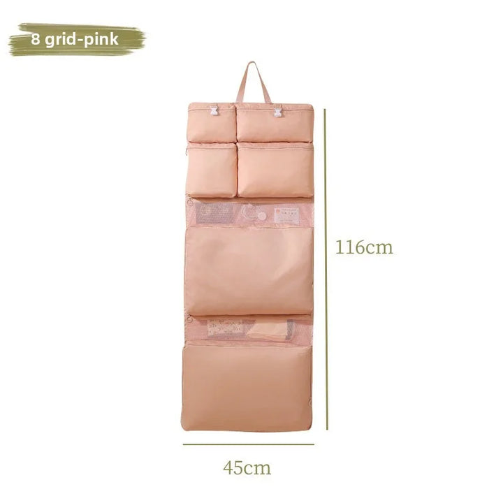 Luvikno | Packwonder Hengende Reisbag | Kompakt & Sammenleggbar | Med Flere Rom | Stilfull Organisator