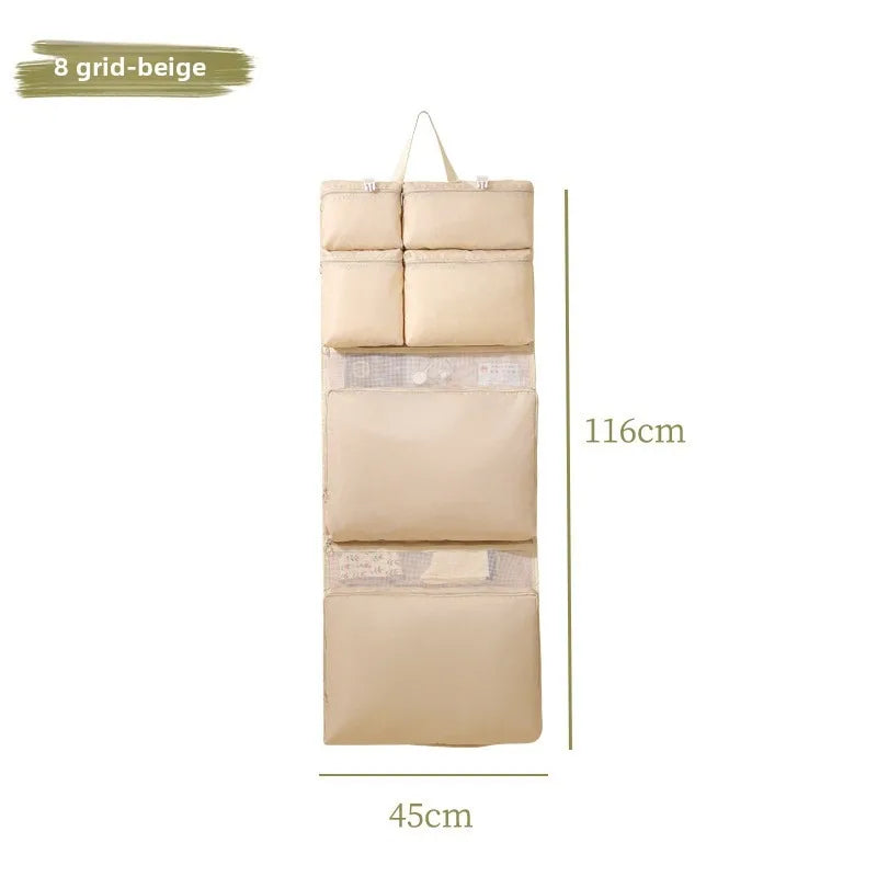Luvikno | Packwonder Hengende Reisbag | Kompakt & Sammenleggbar | Med Flere Rom | Stilfull Organisator