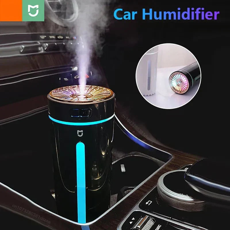 Luvikno | Airvana Mistmaker | Hviske-stille luftfukter med aromaterapi