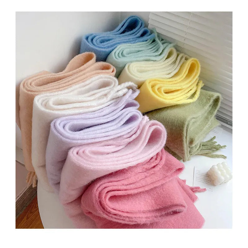 CashmereLuxe Skjerf – Elegant og Super Myk Luvikno