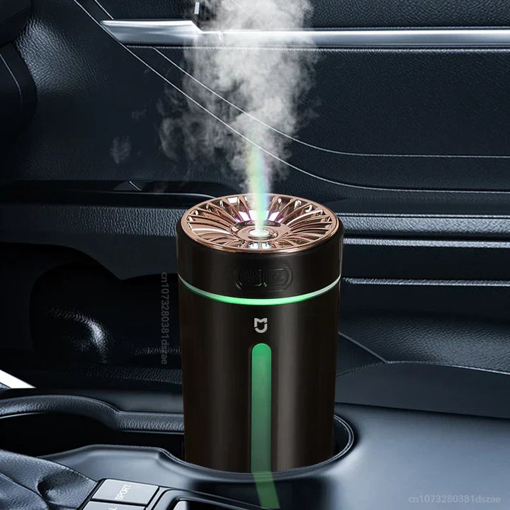 Luvikno | Airvana Mistmaker | Hviske-stille luftfukter med aromaterapi