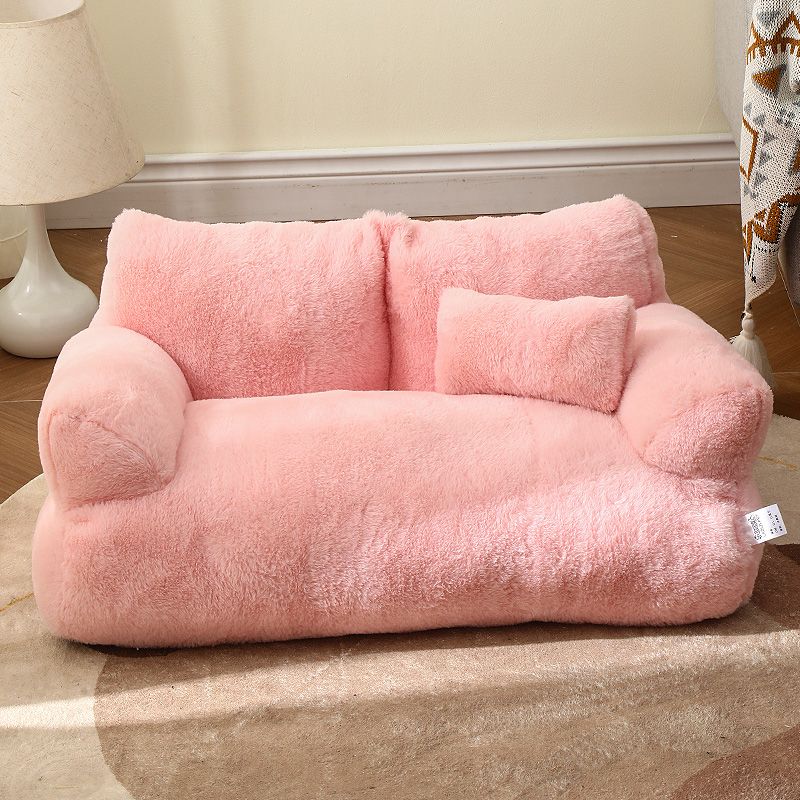 Luvikno | Plush Fleece Dog Sofa for Ultimate Comfort – Spacious and Machine Washable Cat Sofa