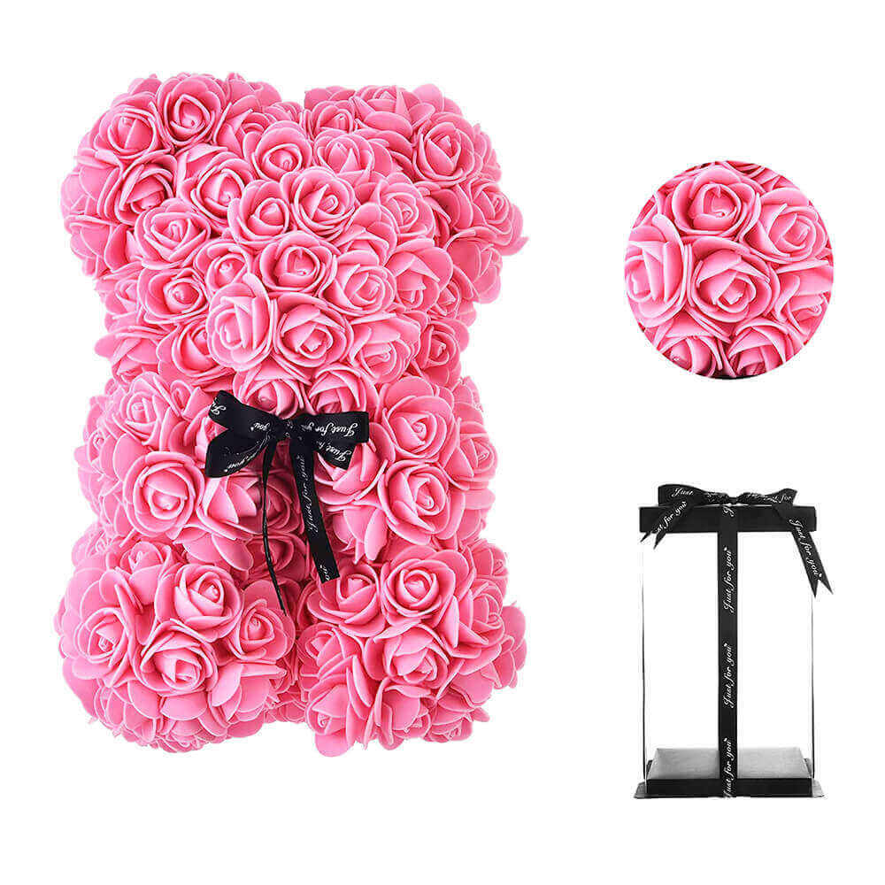 Rose Teddy Bear Luvikno