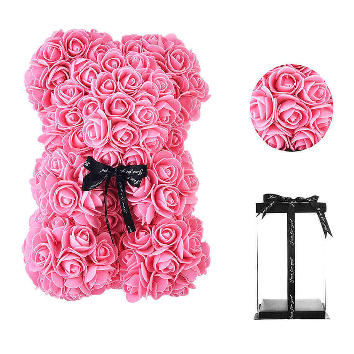 Rose Teddy Bear Luvikno