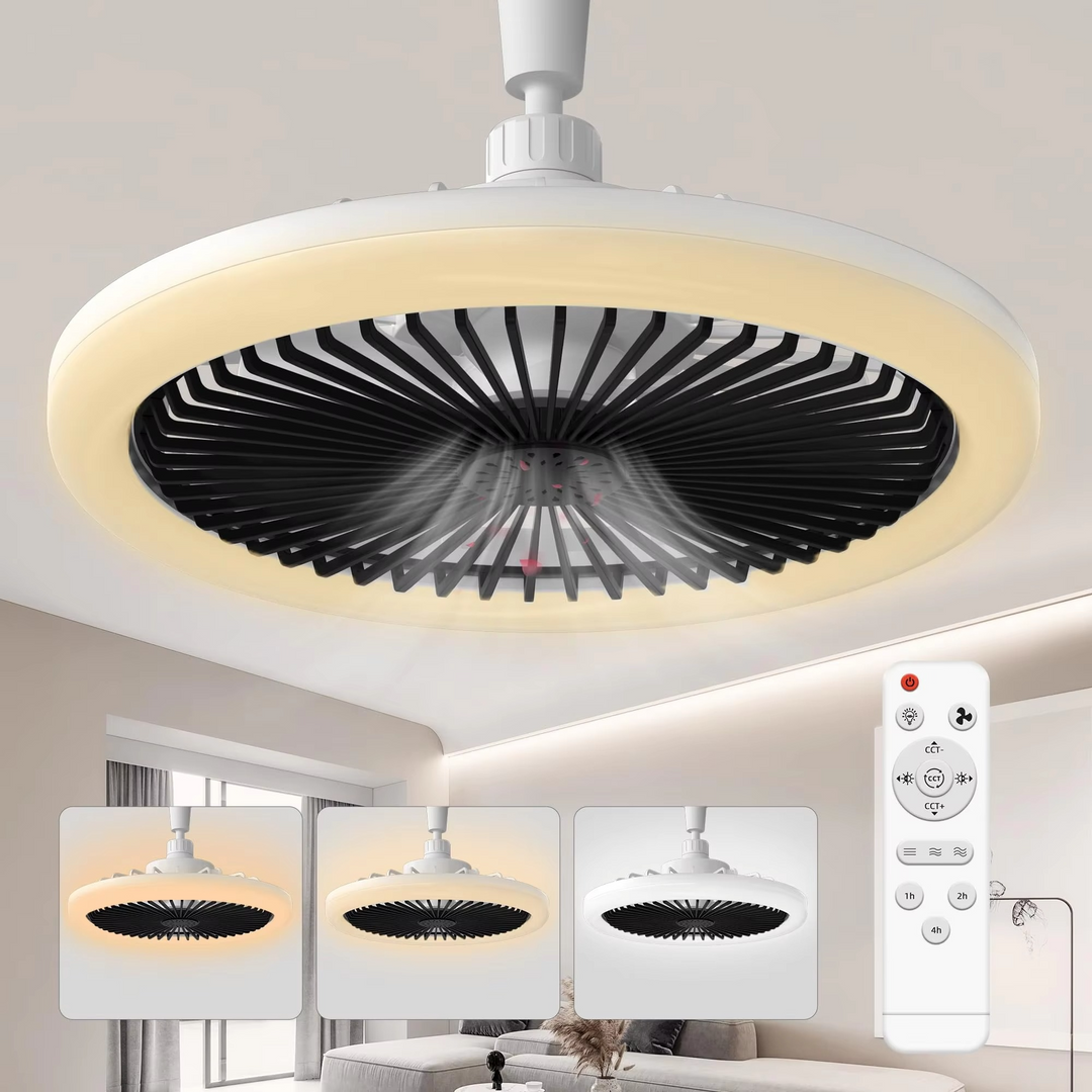 Slank Takvifte med Integrert Lys – Perfekt for Moderne Soverom Luvikno