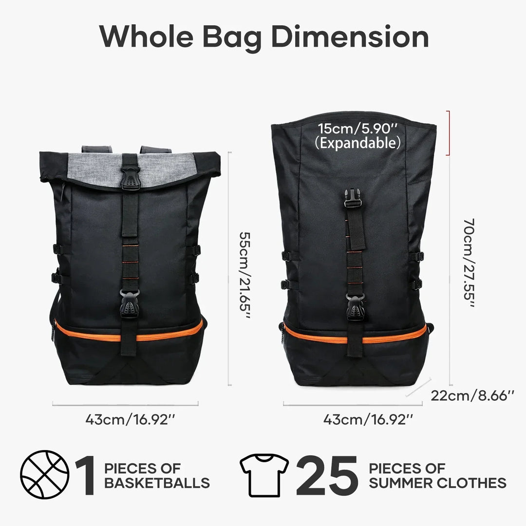 SportsPro – Stilfull 35L Ryggsekk for Eventyr Luvikno