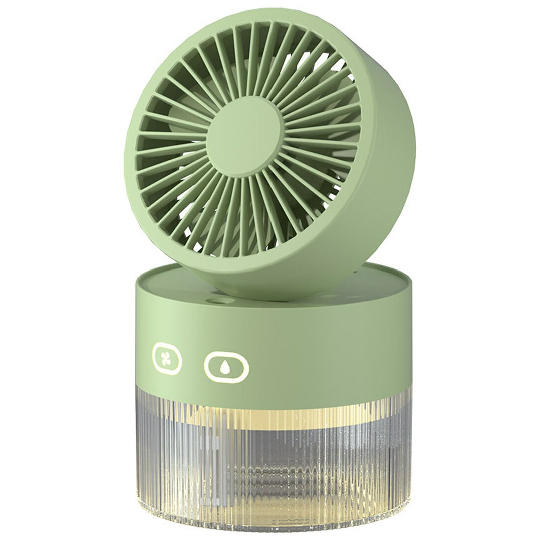 Mini Foldable USB Varme Lys Spray Vifte | Luvikno