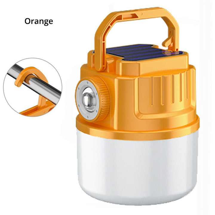 Solar LED Utendørs USB Oppladbart Explorer Campinglys | Luvikno