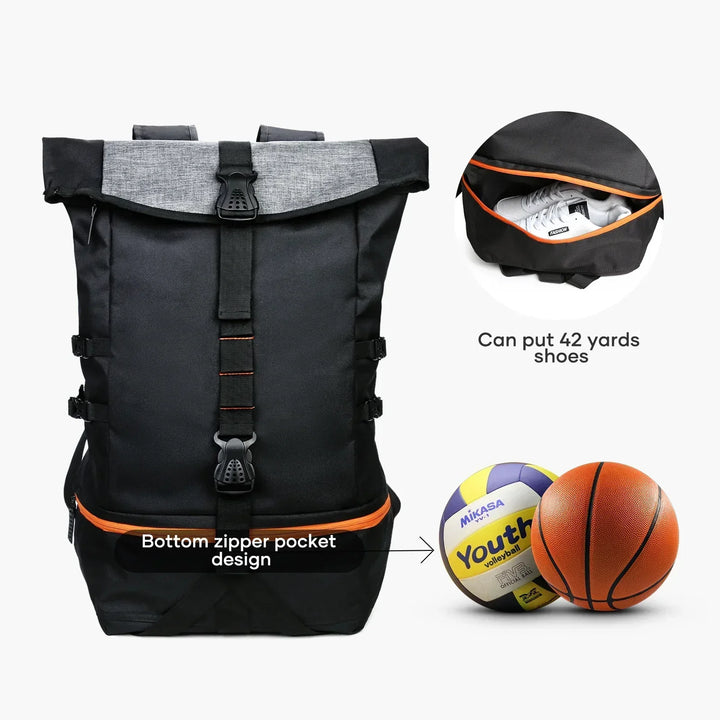 SportsPro – Stilfull 35L Ryggsekk for Eventyr Luvikno