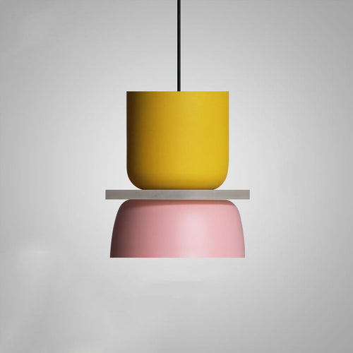 Luvikno | Nordisk Fargerik Makron 1 Lyskilde LED Pendellampe