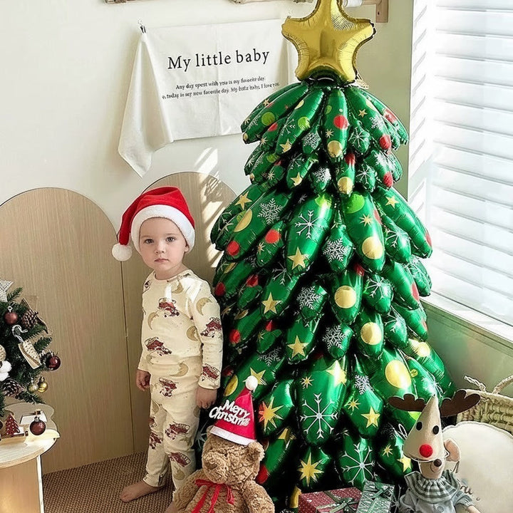 Nordlys Magisk OppLuviknoåsbar Juletre | Luvikno