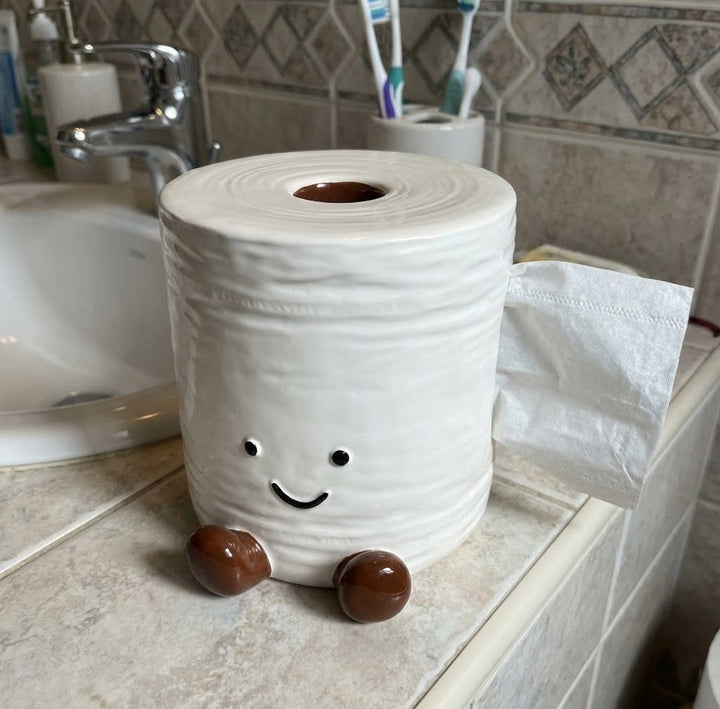 Smiley Toalettpapir Veiboks | Luvikno