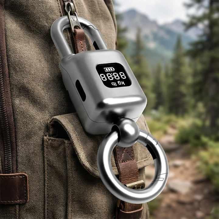 Pocket Size Keychain LCD Scale | Luvikno