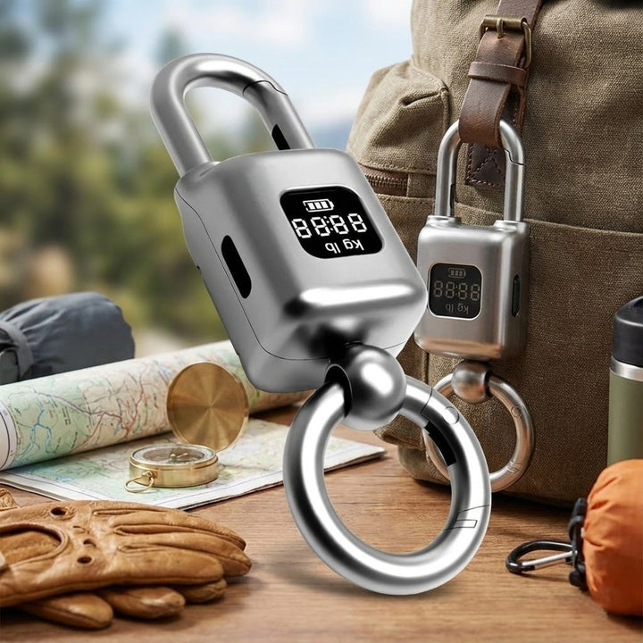 Pocket Size Keychain LCD Scale | Luvikno