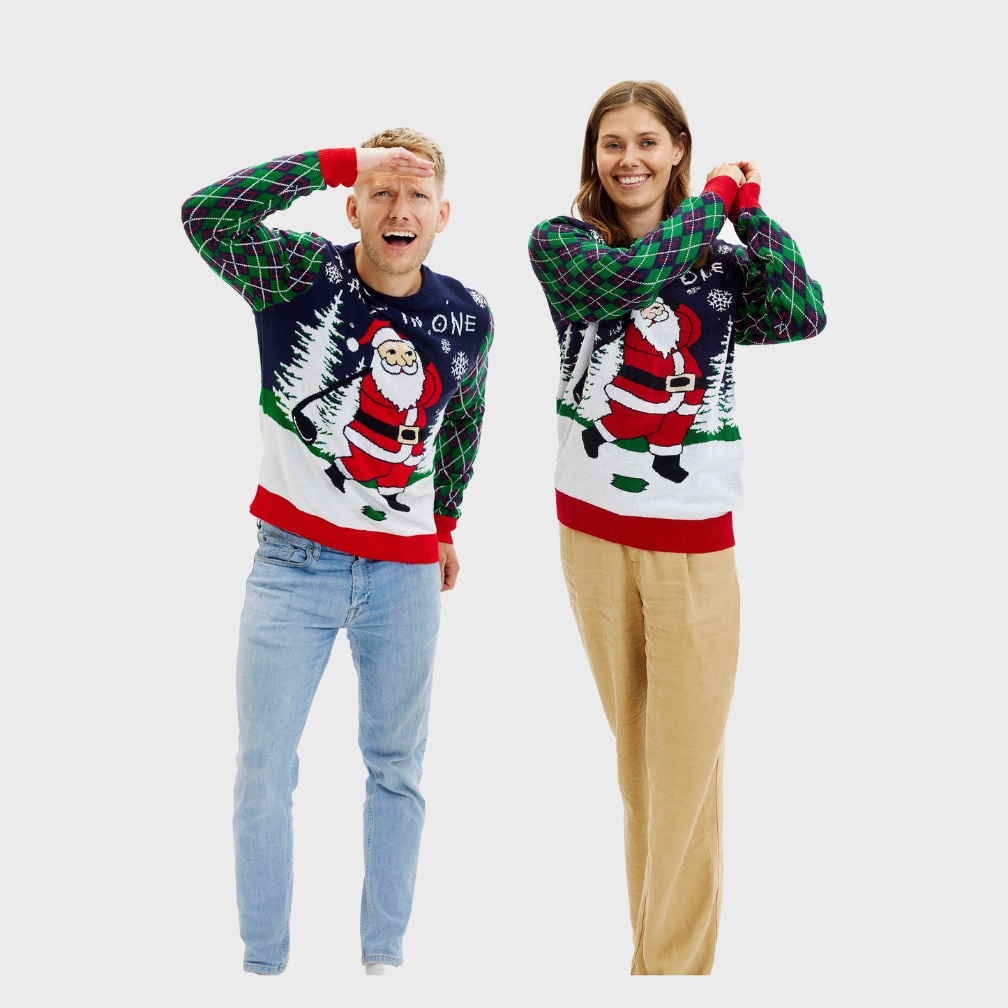 Luvik | Ho Ho Hole In One Joulupusero - Naiset