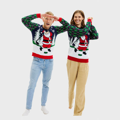 Luvik | Ho Ho Hole In One Joulupusero - Naiset