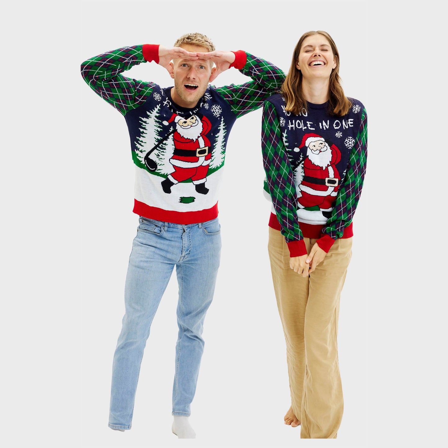 Luvik | Ho Ho Hole In One Joulupusero - Naiset