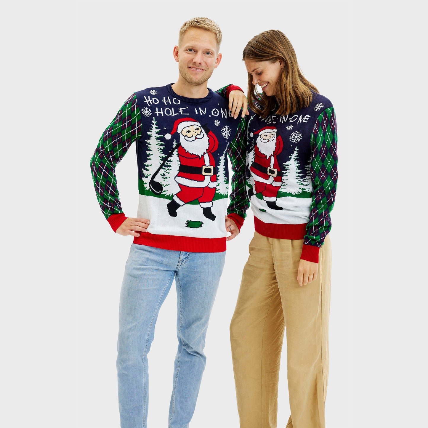 Luvik | Ho Ho Hole In One Joulupusero - Naiset